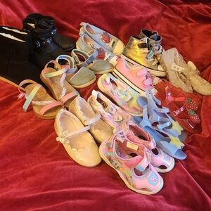 Amazing lot of girls size 8-9 Shoes